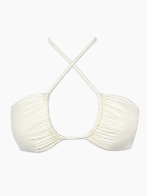 The Iman Halter Top - Moonlight